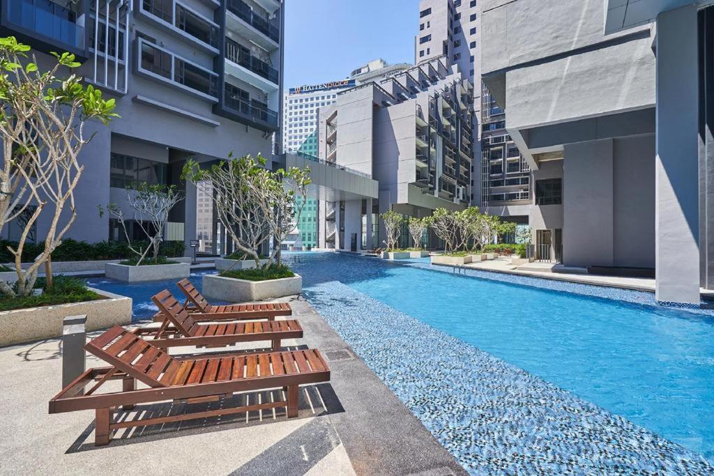 Imperio Residence City View Malacca Kültér fotó